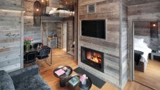 Internet Sommet Suite  at Hostellerie Du Pas de L Ours