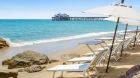 Beach chair service
