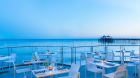 Carbon Beach Club Terrace Twighlight