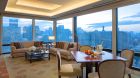 Deluxe Suite Living Room Dusk