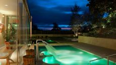 Twilight  Spa at  Barnsley House
