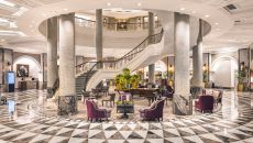 See more information about Conrad Istanbul Bosphorus Conrad Istanbul Bopshorus Lobby at Conrad Istanbul Bosphorus