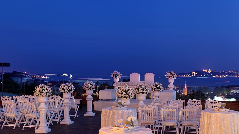 Conrad Istanbul Bosphorus, Marmara, Turkey