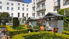 The Garden Terrace Cabana'sat The Merrion