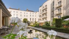 Lower Garden Terraceat The Merrion