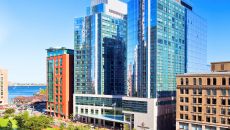 Hotel Exterior 2 at Intercontinental Boston