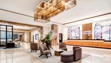 Front Desk at Intercontinental Boston