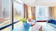 Room with Greenview at Intercontinental Boston