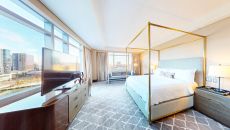 Presidential Suite at Intercontinental Boston