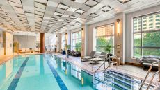 Pool at Intercontinental Boston