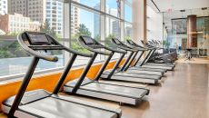 Fitness Center at Intercontinental Boston