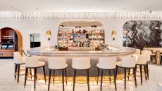 Bar Fellini at Intercontinental Boston