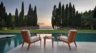 Poolside Aman Sveti Stefan