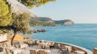 Aman Sveti Stefan Montenegro Piazza Restaurant High Res 26512