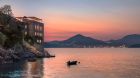 Sunset Aman Sveti Stefan