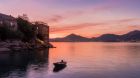 Aman Sveti Stefan Montenegro Property Sveti Stefan at sunset High Res 26615