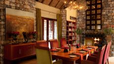 Morukuru Family Owner's House aerial shot