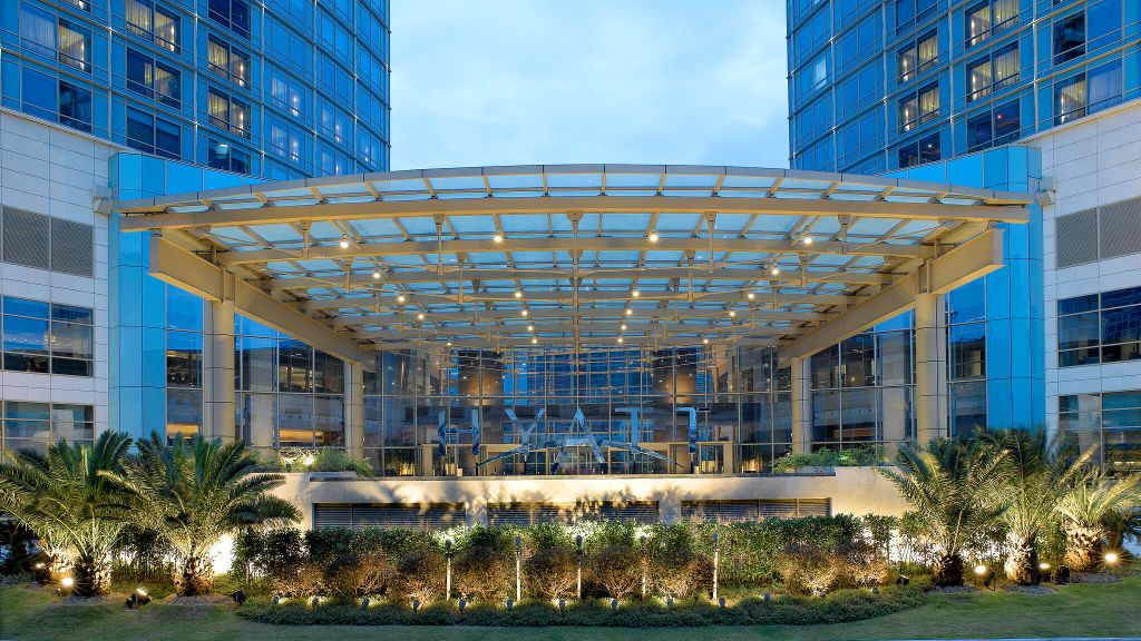 hyatt on the bund shanghai china