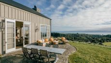 Hawke s Bay Four Bedroom villa Exterior Patio Rosewood Cape Kidnappers