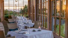 Main Lodge Dining Loggia