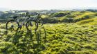 mountain biking
