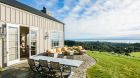 owners cottage stone terrace