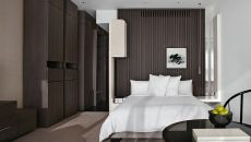 1 King bed with city view at Park Hyatt Shanghai