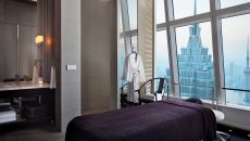 Spa Treatment Room at Park Hyatt Shanghai