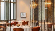 Dining Room Lobby at Park Hyatt Shanghai