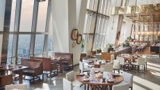 100 Century Avenue Cantonese Horizental Day View at Park Hyatt Shanghai