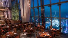 100 Century Avenue evening at Park Hyatt Shanghai