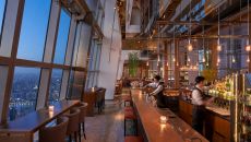 100 Century Avenue Steakhouse Puxi with staff at Park Hyatt Shanghai