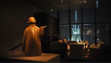 Living Room at Park Hyatt Shanghai
