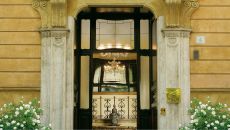 entracne at Villa Spalletti Trivelli Rome