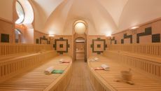 Wellness Centre Sauna copia at Villa Spalletti Trivelli Rome
