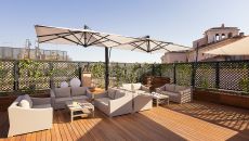 Rooftop Rooftop daylight at Villa Spalletti Trivelli Rome