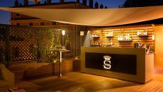 Rooftop Rooftop by night2 at Villa Spalletti Trivelli Rome