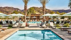 Pool  at Solage an Auberge Resort