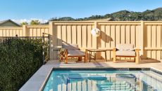 Suite Estate Hot Tub  at Solage an Auberge Resort