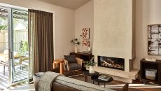 Suite Orchard Living Room  at Solage an Auberge Resort