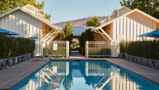 Spa Bathhouse  at Solage an Auberge Resort