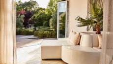 Spa Treatments Relaxation Room  at Solage an Auberge Resort