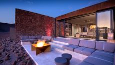 Sunken lounge Star Dune Suite