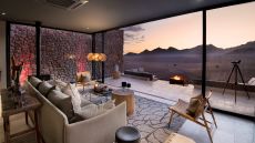 Indoor lounge Star Dune Suite