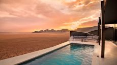 Private plunge pool suite