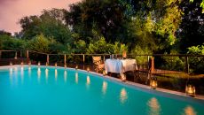 Private dinner and Beyond Lake Manyara Tree Lodge