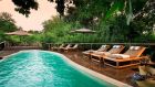 Swimming pool and Beyond Lake Manyara Tree Lodge