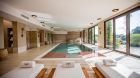Thermal bath Inside swimming pool Domaine des Estangs