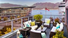 Sea to Sky Suite Terrace