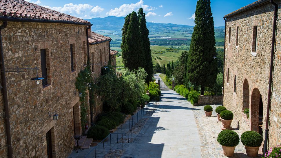 Castello Banfi Il Borgo, Province Of Siena, Tuscany